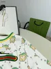 Luxury Kids Tracksuits d'automne filles robes costumes taille 110-160 Cartoon Animal Print Print Baby Designer Sweat à sweat et lacet Up Jirt Dec10