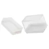 Assiettes 2 PCS BUTER STOCKET COTERS Organisateur Crisper Kitchen Fromages Gardien Conteneur PP Étui à domicile