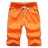 Herren -Shorts Winstand Brand Männer lässig atmungsaktuelle Hose Taschen Strand Solid Color Sport Short Jogger Hose