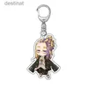 Key Rings Japan Anime Tokyo Revengers Keychain Cosplay Cartoon Keychains Metal Holder Key Chain Ring voor fans geschenken sieraden accessoiressl231222