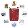 Laundry Bags Oriental Moroccan Rug Artwork Hamper Large Clothes Storage Basket Antique Bohemian Toy Bin Organizer For Kids