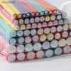 Haare Curlers -Glättere 10pcs/los hitzfreie Lockenstangen Weiche Schwamm Haarburler Roller Schaum Biege Twisty Curls Werkzeug DIY Hairstyling Friseur Toolsl231222