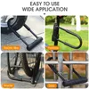 West Biking Alloy Steel Bicycle U Lock Portable Mtb Road Motycyl Strength Anti-The ofteft Safety Safety Safety Cycling Accessories 231221