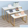 Andere kinderen meubels kledingwinkel display rek gouden kleding rekken middelste eiland displays watertafel drop levering home tuin dhcsf