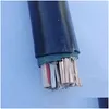Wires Cables grossisttillverkare YJV4 Aluminiumkärna och trådspecifikationer är komplett snälla Const för mer information om leverans o dhjyo