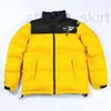 Heren Down Parkas Designer Luxe Northe Black Winter Puffer Woman Jacket Dikke Warm Coat Leisure Clothing Fashion JK98