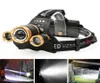 T6 LED Headlight Headlamp 4 Mode Head Light Zoom Torch 18650 Battery Charger Super Bright Induction Head Lamp5322231