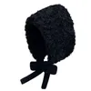 Berretti peluche Cappello Balaclava per femmina Insstyle Girl Inverno Calda calda Cinturino regolabile Donne Ore Orello Flitta Confamba