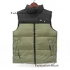 Designer jaqueta homens colete mulheres gilet mens casaco outono inverno moda casacos sem mangas em pé pescoço dupla cor para baixo veste northface puffer