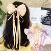 Accessoires de cheveux en tissu arc ruban épingle à cheveux mignon clip princesse ornements de coiffure pour enfants enfants