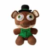 Films TV Toy en peluche 20cm en peluche fnaf cinq nuits à Freddy Nightmare Bonnie Bear Foxy Springtrap Animaux en peluche Softs Toy Dolls Gift Dh6nd