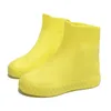 Femmes hommes Chaussures en silicone couvre les accessoires d'eau de pluie à protection à glissière courte pour les jours de pluie AL78 231221