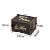 China Style Souvenir Top Sale Music Boxs all'ingrosso per l'anniversario regalo di Natale Regalo di Natale un unico Beautif Hand Cranked intagliato DHR5V