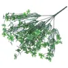 Fiori decorativi piante artificiali composizione per interni fornisce quattro oggetti di simulazione a foglie decorazioni