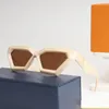 Óculos de sol de grife para homens Vintage Luxury Sunglasses Shades Tonse