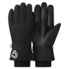 Gants épaississent les gants de ski noir essentiels