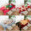 Table Cloth Christmas Gift Modern Home Printed Tablecloth Water And Stain Resistant Family Dinner Wedding Decoration