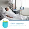 Water Bottles Convalescent Feeding Cup Bedridden Patient Liquid Maternity Drinking Cup(200ml)