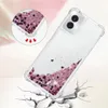 Motorola Moto G Power 5G 2024 G Play 4G 2024 Power 2023 Stylus G 5G Heart Love Airbag clear Quicksand Bling Glitter Soft TPU 4コーナーショックプルーフカバーの液体ケース