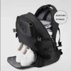 Outdoor Bags Sports Backpack Football Bag Boys School Basketball Backpack With Shoe Compartment Soccer Ball Bag Large Backpack ShoesL231222