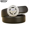 Ceintures de créateurs de marque de loup hommes de haute qualité de ceinture automatique ceinture ceinture en cuir sangle décontractée avec heah buckle258n