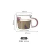 Double layer Glass Wholesale Cup Mug Coffee Drinking Glasses for Drinks Beautiful Tea Cups Personalized Gift Cute Mugs 231221