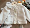 Giacche per bambini per bambini per bambini Giacca in pile polare 2023 Cappalta inverno autunno moda