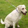 犬の襟の恋人ナイロンハンズフリーリーシュ耐摩耗性反射性ペット製品安全牽引ロープ