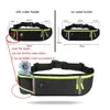 Outdoor Bags Running Bag Waist Bag Sports Phone Bag Men Women Waterproof Gym Bag Hold Water Cycling Phone Case Running Belt PortableL231222