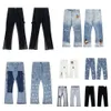 Mäns jeans Gallary Dept Galler Galleria Black Designer Jeans staplade män för baggy depå skuld engelska mager uomo nära y2k män pantsxioz lila