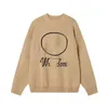 Tasarımcı Sweater Sweatshirt Uzun Kollu Üstler Erkek Kadınlar WE11 Amerikan Moda Markası Gevşek Pamuk Çift Top Yüksek Kaliteli Sıradan Spor Topları 11done Hoody