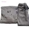 Childrens Tracksuit Designer Hoodie and Pants Two Piece Set Cotton Ess Fashion Brand Double Thread Kids Boy Girl Casual Fleece Hoodies Sweater Outfits Cl SC0C