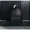 Дизайнерский бренд рюкзак в стиле Сумка Женщины с полным снимком с принтом на искренний кожаный рюкзак для женщин 26*14*32см