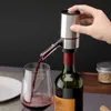 Upmarket Air Pressure Electr Wine Aerat And Dispens Quick Decanter With Storage Base 231222