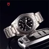 Serie Tudox de alta calidad Tudox Biwan Watch Strap Safe Sapphire Mirror Multi-Function Cronograph Movimiento Mecánico Watchrist