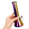 Hookah pipe Rig Screen Hookah Wax Concentrate Smoking Pipe Colorful Light Glass Bong Smoking pipe