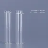 Transparent minispray parfymflaska 18 ml 25 ml tom påfyllningsbar atomizer provglasflaskor 1500 st mycket gratis frakt tdxfn