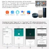 Multi-mode sans fil Smart Tuya Zigbee 3.0 Bluetooth Sigmesh Gateway Hub Gateway Protocol fonctionne avec Alexa Google Home via Smart Life App Control