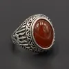 Band Rings est 20 Pieces Mix Vintage Men Stone Ring for Women Engagement Wedding Rings Men Jewelry 231222