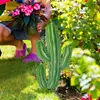 Dekorativa blommor 2x markinsatta dekor gräsmatta prydnad landskapsarkitektur träd