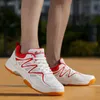 Shoes Professional Men Tennis Shoes Quality Breathable Nonslip White Badminton Shoes Women Training Outdoor Unisex Volleyball Sneakers