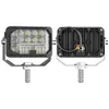 Ljusstänger arbetsljus DXZ 3inch 21 LED -strålkastare Motorcykel Auxiliary Headlights Mobile Daily Running Lamp för ATV Car Drop Delive Dh72i