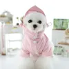 Vêtements pour chiens petite veste automne chat hiver chaud pull sweat à sweat de mode pour animaux