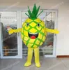 2024 New Pineapple Mascot Costumes Halloween Cartoon Character Outfit Suit Xmas Outdoor Party Festival Dress Promotional Advertising Clothings