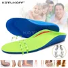 KOTLIKOFF Children Kid Orthopedic Shoes Insoles Flat Foot Arch Support Ortic Pads Correction OX Type Leg Valgus 231221