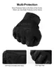 Inbike Mtb Cycling Gloves Man Screen Mens Sport Glove Mountain Bicycle pour gym Motorcycle extérieur Accessoires de vélo de vélo 231221