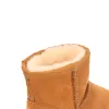 Designer Girls Girls Girl Winter Warm Toddler Boots Boots per bambini Peluga di peluche calde per bambini Australia Ugitys Show Snow Snow