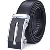 Belts Men's Leather Dress With Slide Click Automatic Buckle Plus Size Luxury Ceinture