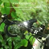 Gaciron V20C 400 lm Bike Light 2200mAh Rechargeable IPX4 Waterproof Bicycle Headlight Helmet/Handlebar Light Cycling Accessories 231221