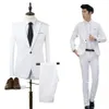 Blazerpants 2pcsset mens Jackets formal blazer calças de casaco Tuxedos Wedding Slim Business Dress Suites de traje para o homem 231221